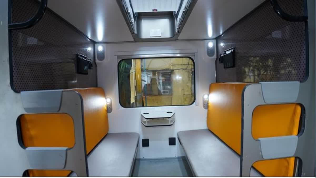 وندے بھارت سلیپر ایکسپریس میں نان ویجیٹیرین کھانے کے اختیارات پیش کیے جائیں گے